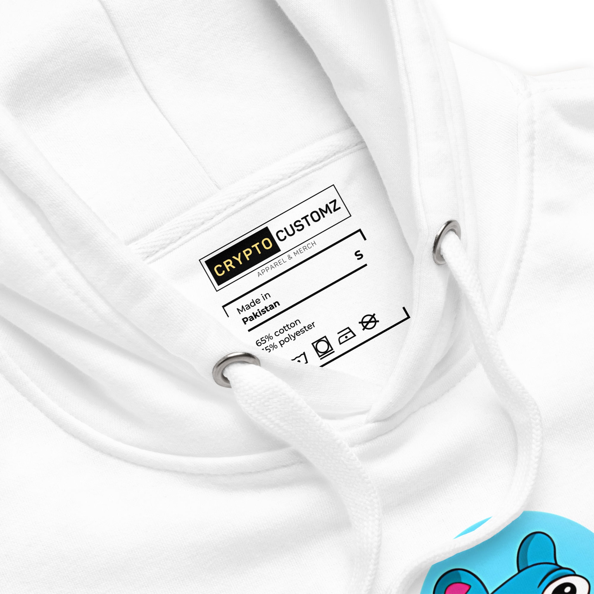 Brett Soft Cotton Pullover Hoodie