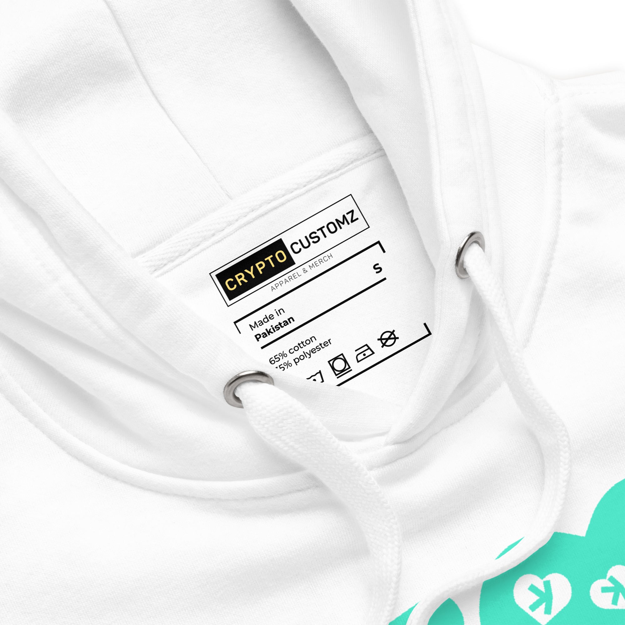 I love Kaspa Soft Cotton Pullover Hoodie