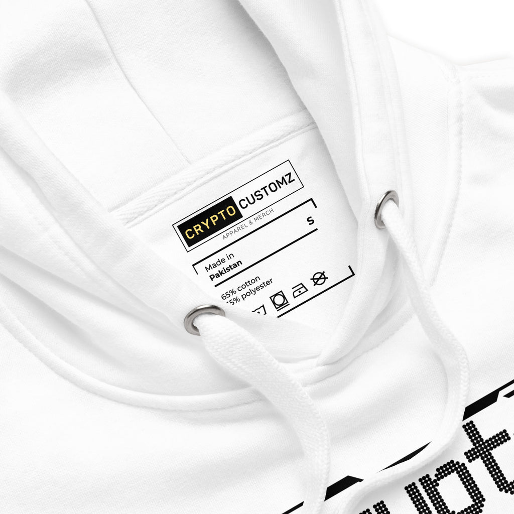 Crypto HODLer Soft Cotton Pullover Hoodie