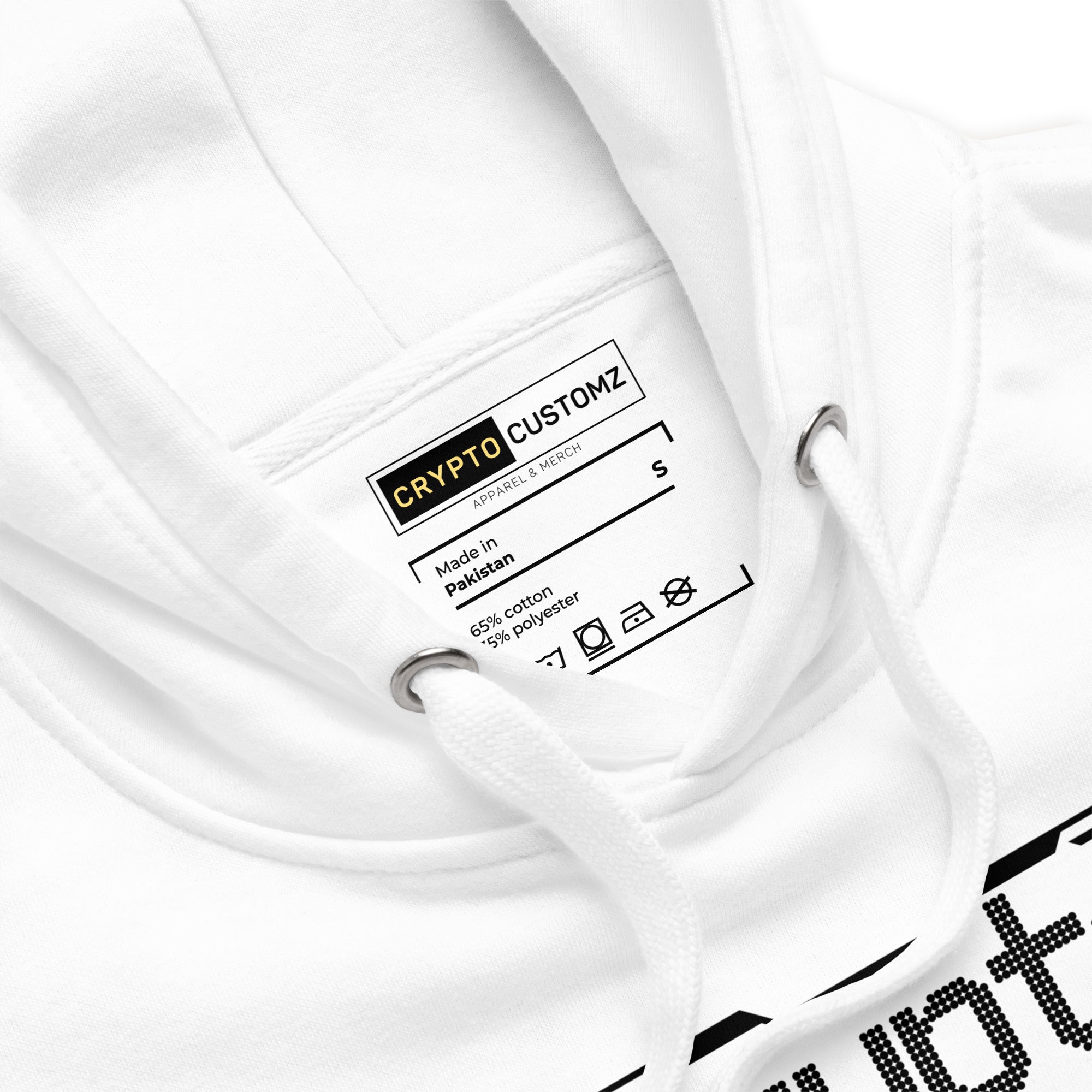 Crypto HODLer Soft Cotton Pullover Hoodie