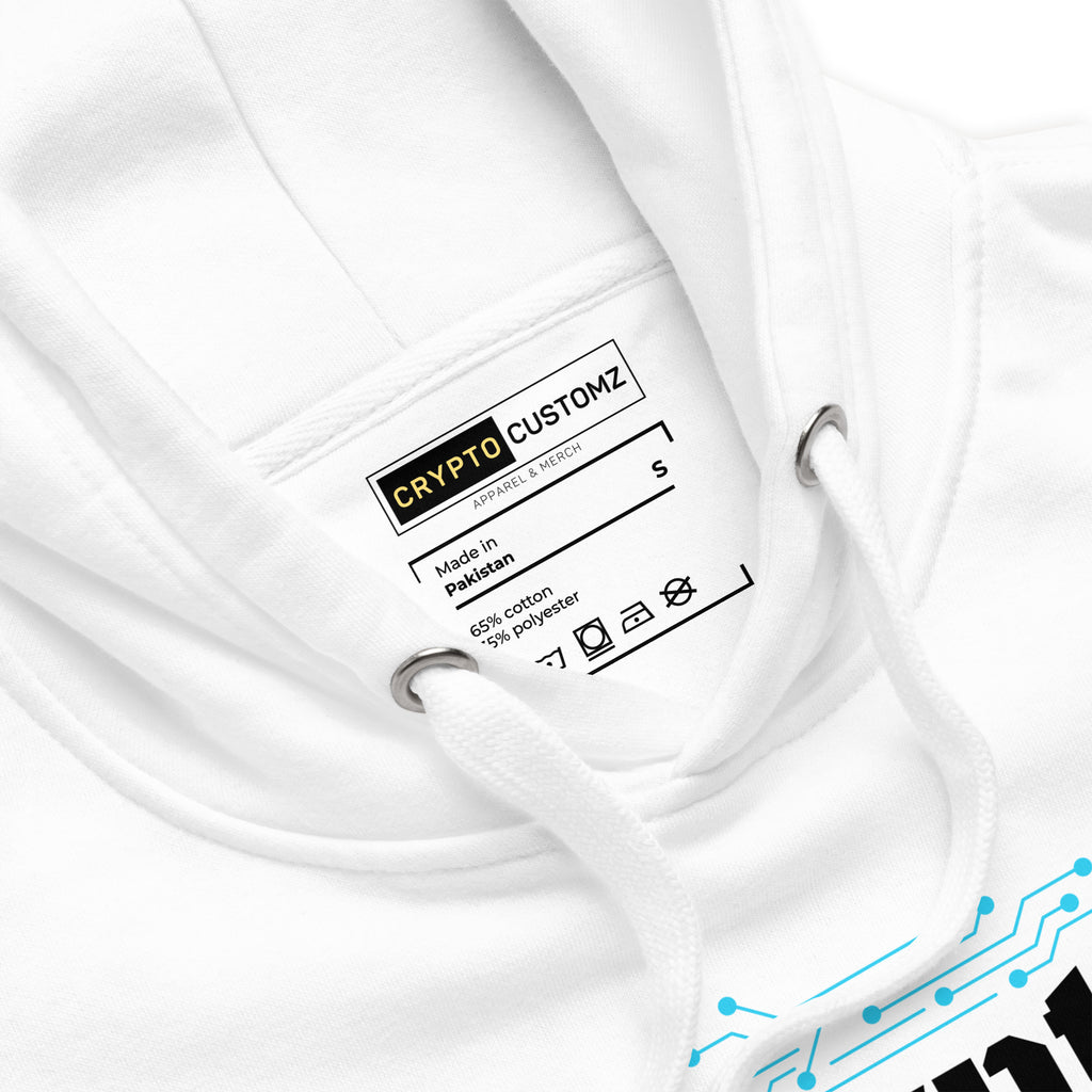 Crypto HODLer Soft Cotton Pullover Hoodie — Design 2