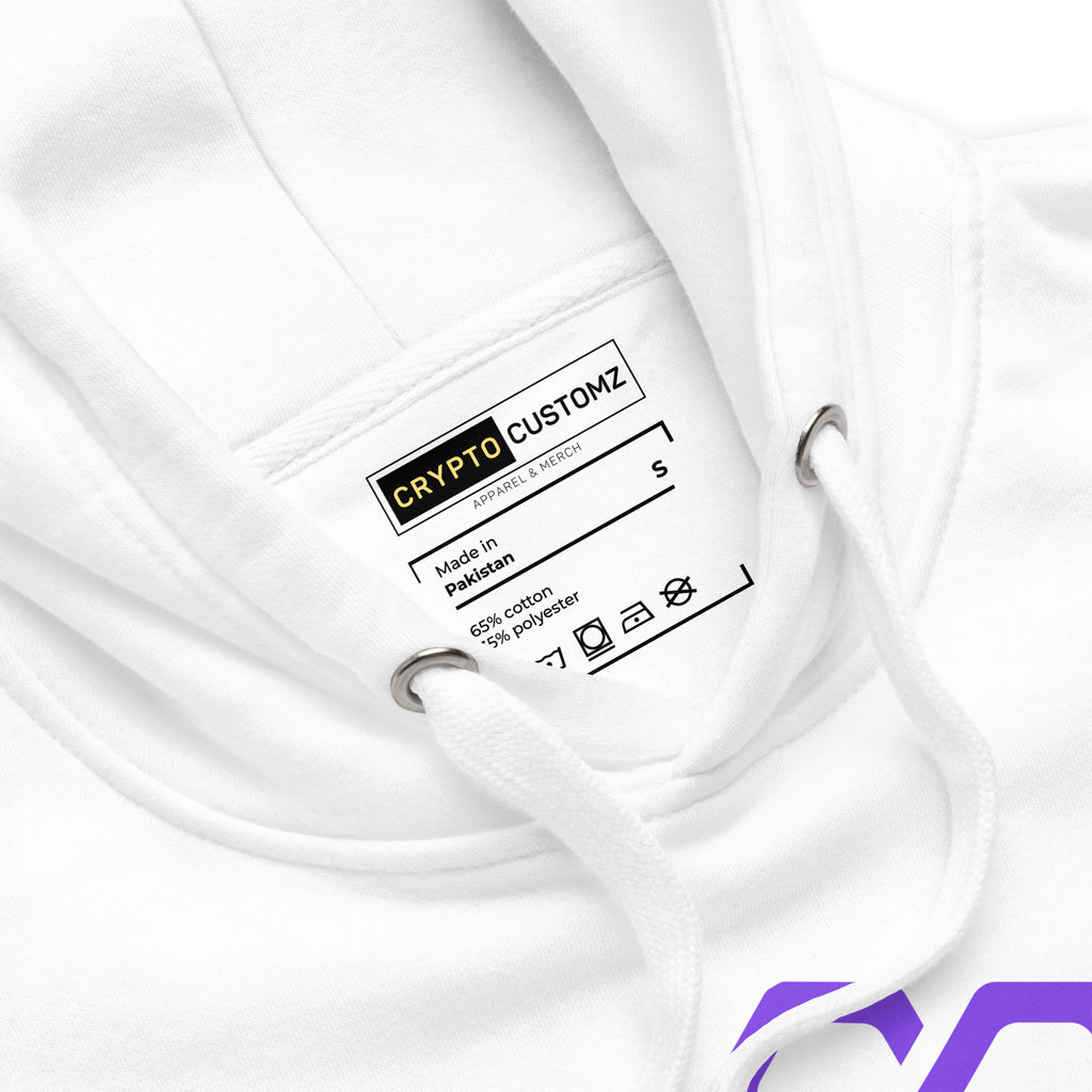 Polygon Soft Cotton Pullover Hoodie