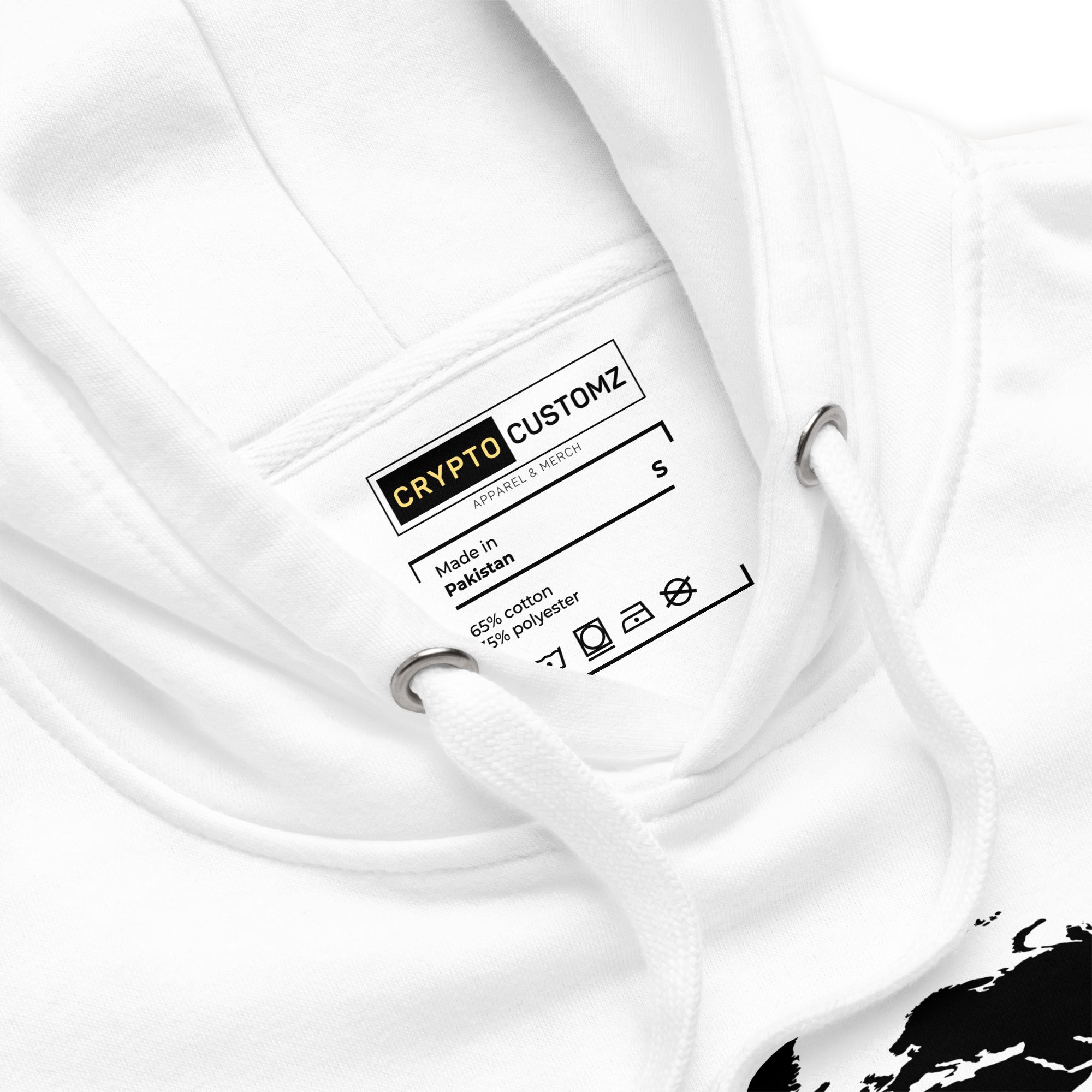 Fix the Money Fix the World Soft Cotton Pullover Hoodie