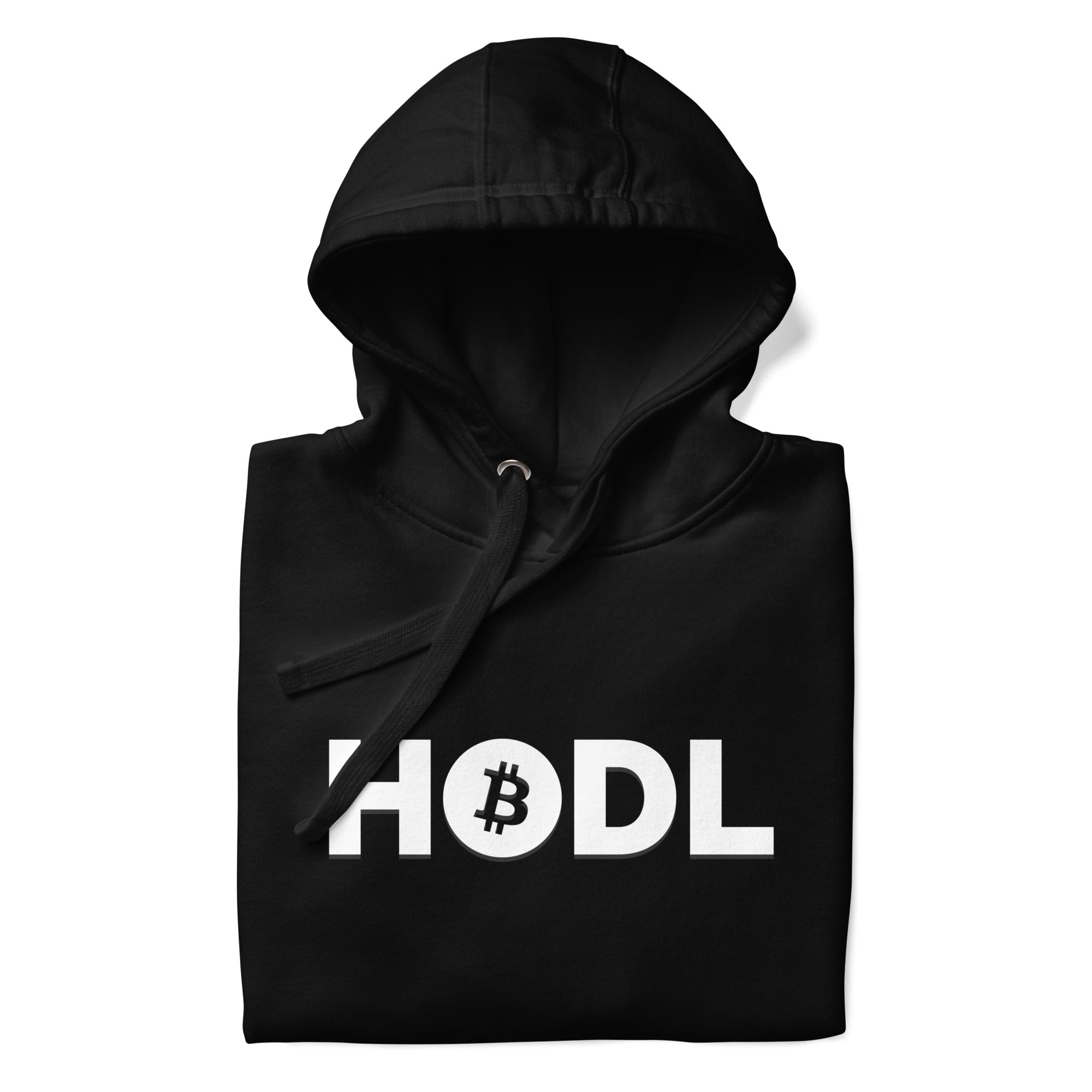 HODL Bitcoin Soft Cotton Pullover Hoodie