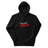 The Last HODLER Crypto Graphic Hoodie - back view