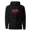 The Last HODLER Crypto Graphic Hoodie - front view black