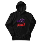 The Fud King Killer Skull Crypto Graphic Hoodie - back view