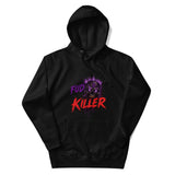 The Fud King Killer Skull Crypto Graphic Hoodie - back view