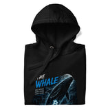 The Crypto Graphic Hoodie - front view white