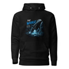 The Crypto Graphic Hoodie - front view black