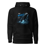 The Crypto Graphic Hoodie - front view black
