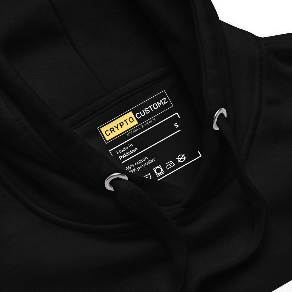 HODL Bitcoin Soft Cotton Pullover Hoodie