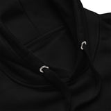 The Last HODLER Crypto Graphic Hoodie - product detail closeup