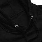 The First Green Crypto Graphic Hoodie - product detail closeup