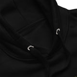 The First Green Crypto Graphic Hoodie - product detail closeup