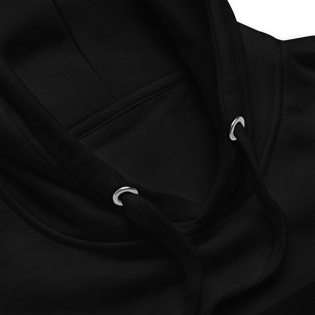 Bull Run Candlestick Crypto Graphic Hoodie - product detail closeup