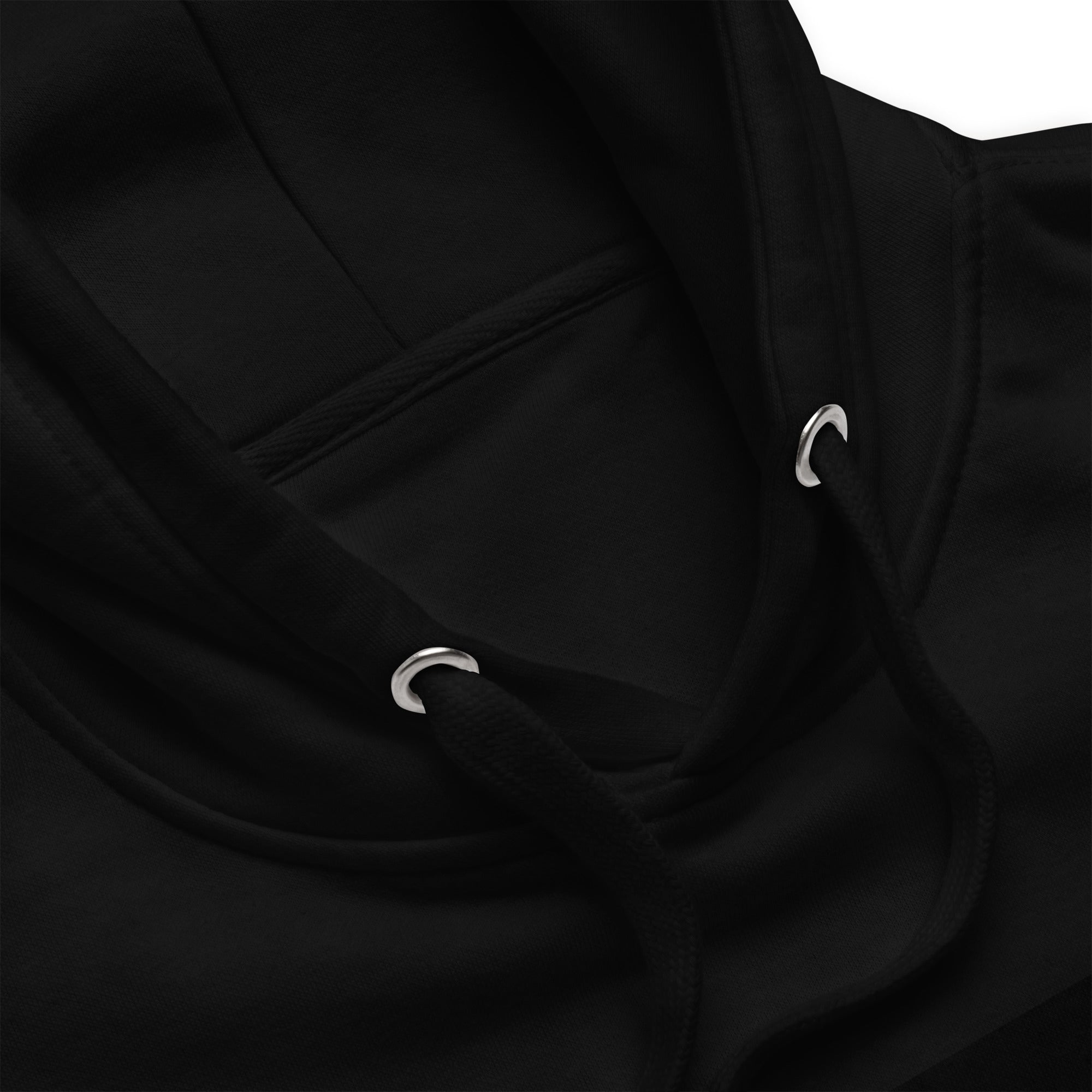 Bull Run Candlestick Crypto Graphic Hoodie - product detail closeup
