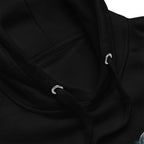 The Crypto Graphic Hoodie - product detail closeup