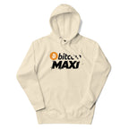 Bitcoin Maxi Soft Cotton Crypto Hoodie