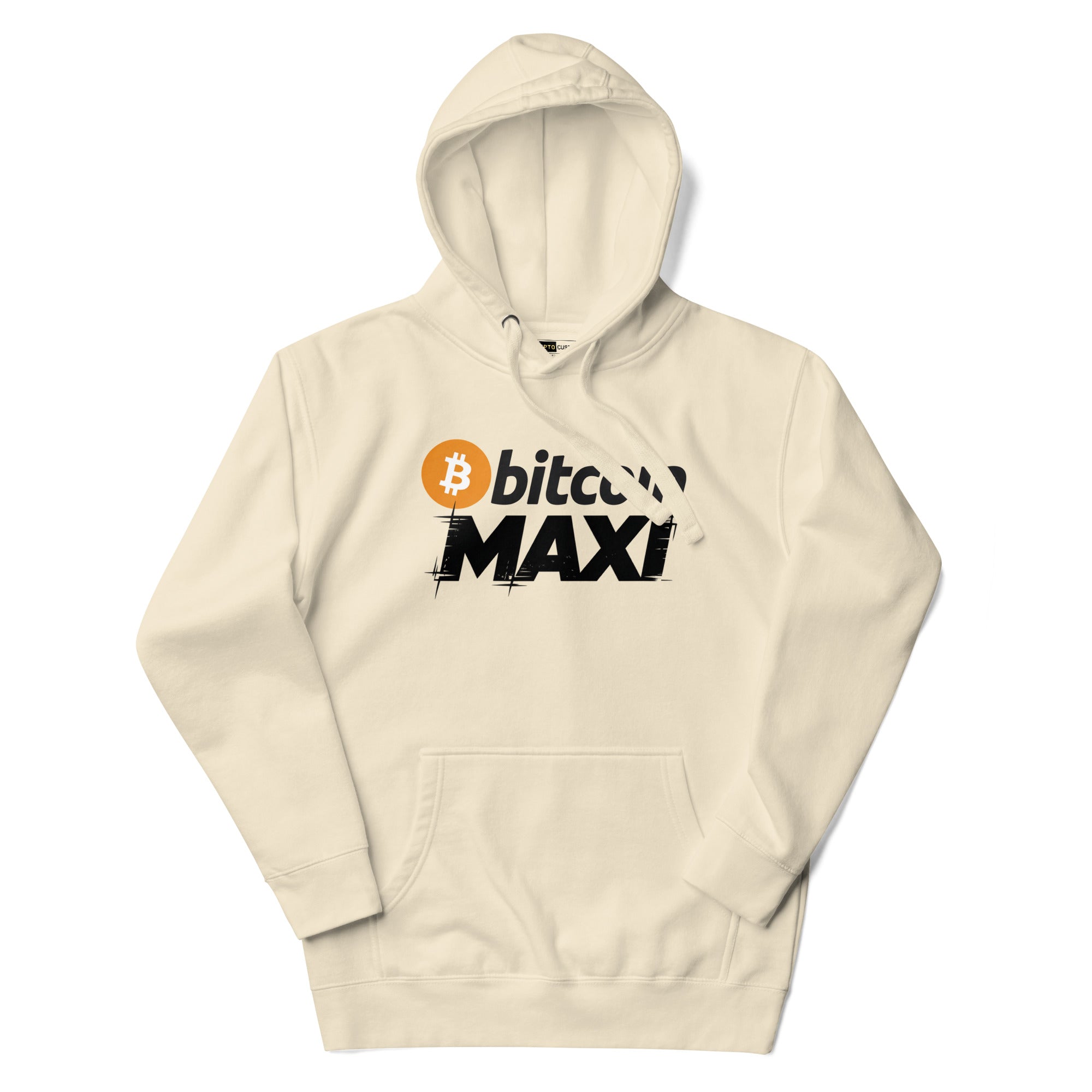 Bitcoin Maxi Soft Cotton Crypto Hoodie