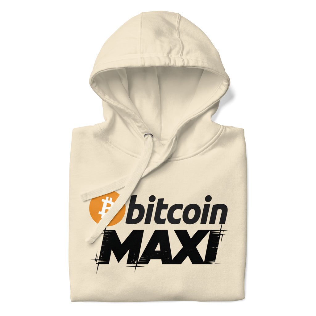 Bitcoin Maxi Soft Cotton Crypto Hoodie