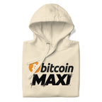Bitcoin Maxi Soft Cotton Crypto Hoodie