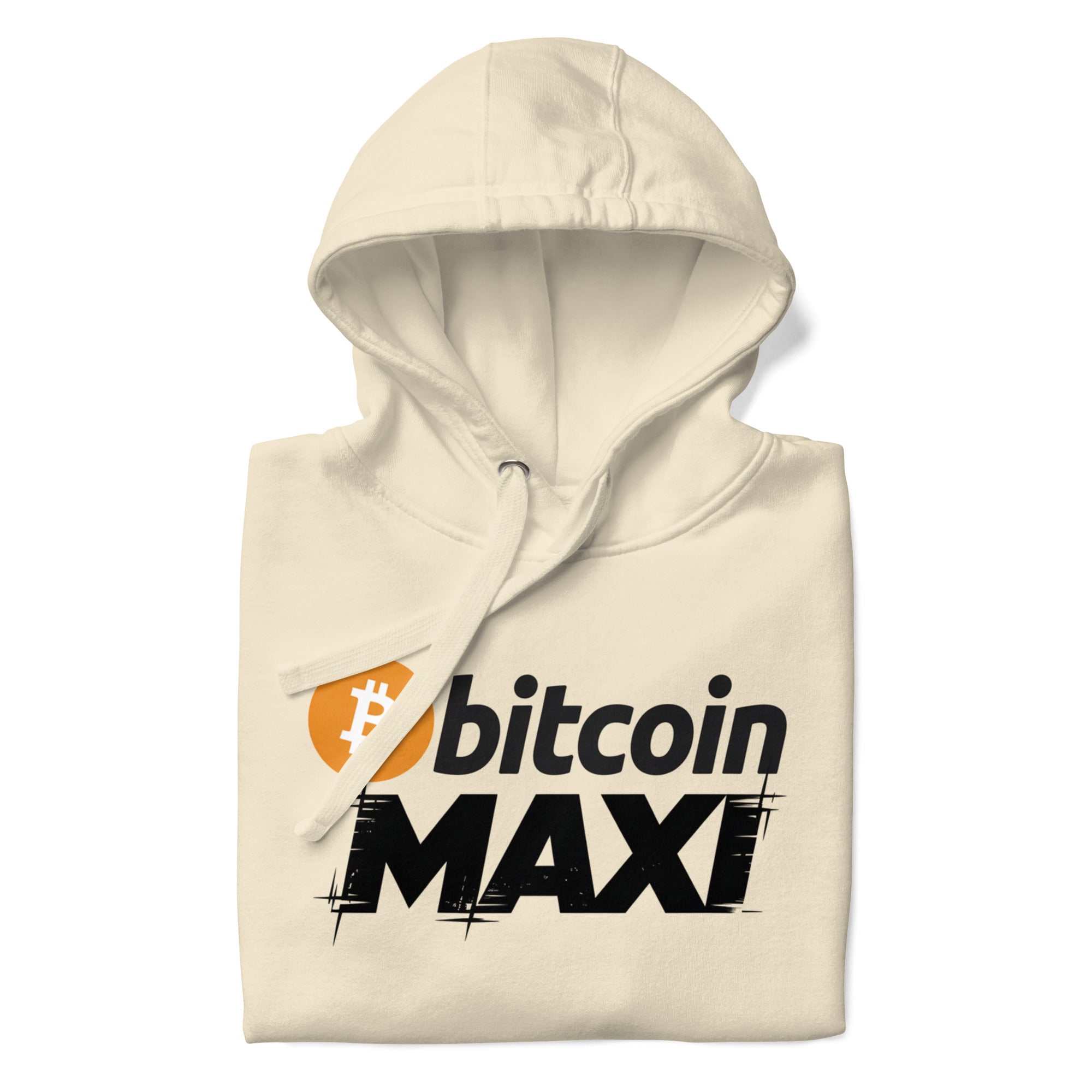 Bitcoin Maxi Soft Cotton Crypto Hoodie