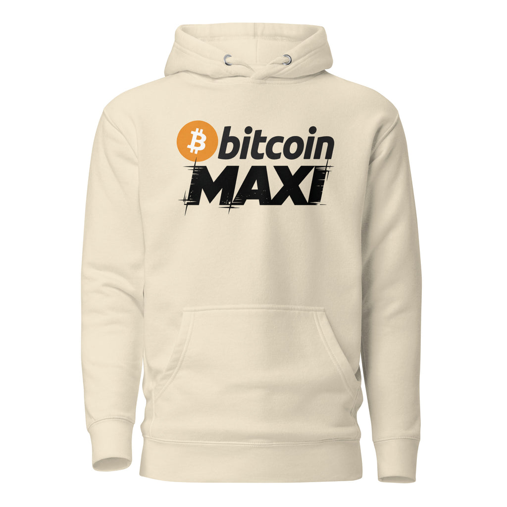Bitcoin Maxi Soft Cotton Crypto Hoodie