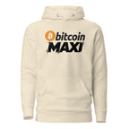 Bitcoin Maxi Soft Cotton Crypto Hoodie