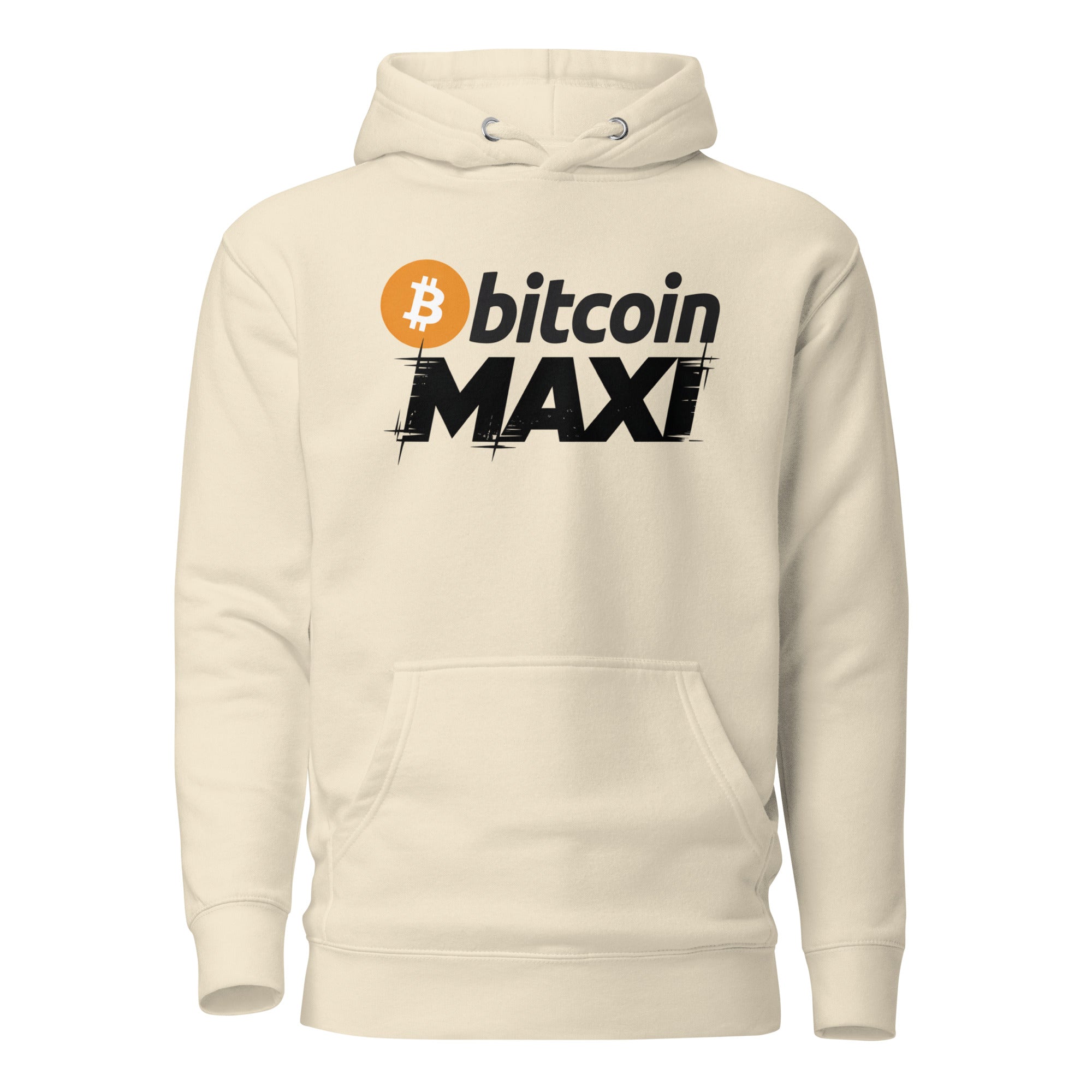 Bitcoin Maxi Soft Cotton Crypto Hoodie