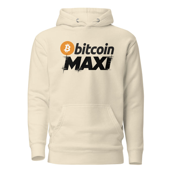 Bitcoin Maxi Soft Cotton Crypto Hoodie