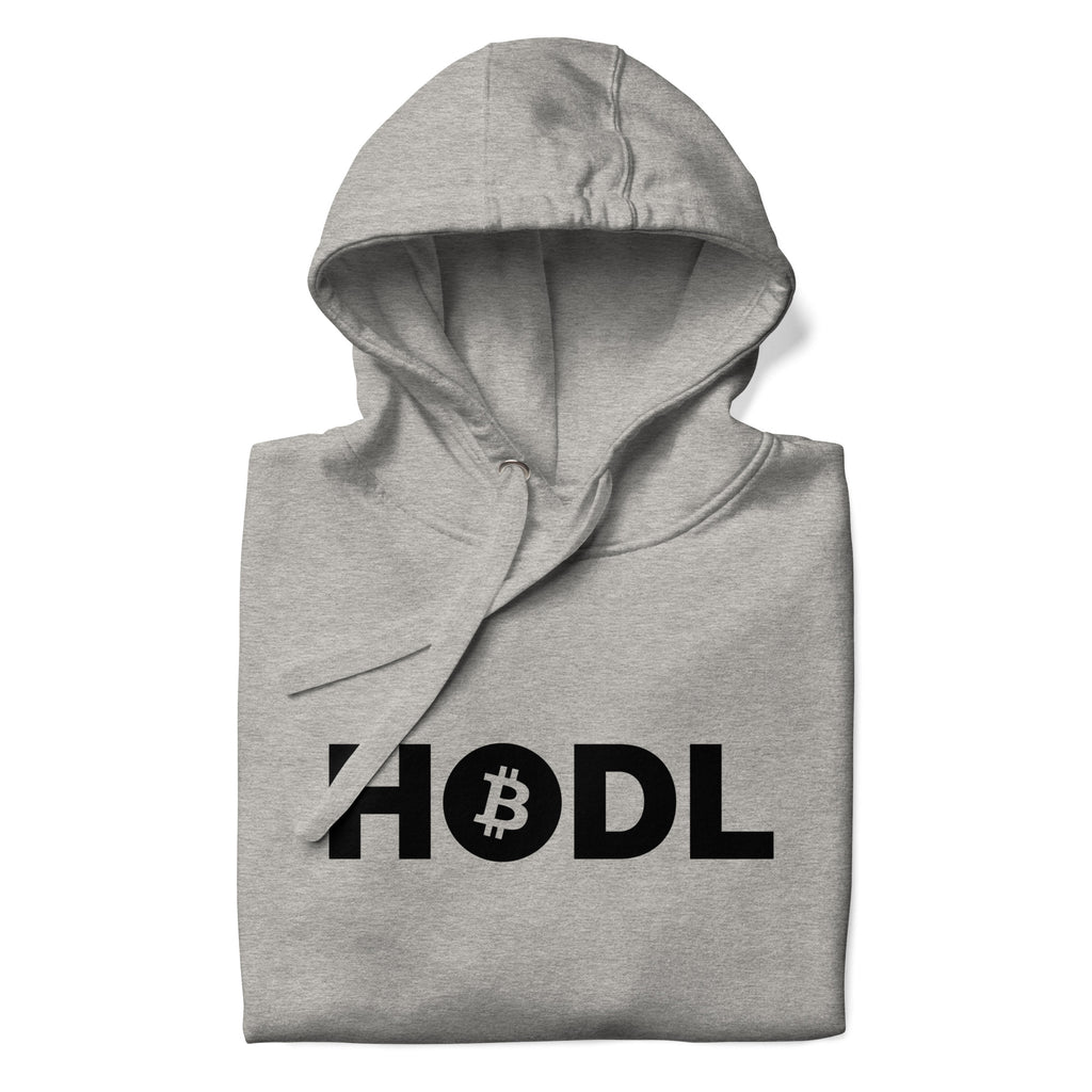 HODL Bitcoin Soft Cotton Pullover Hoodie