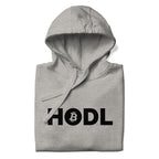 HODL Bitcoin Soft Cotton Pullover Hoodie
