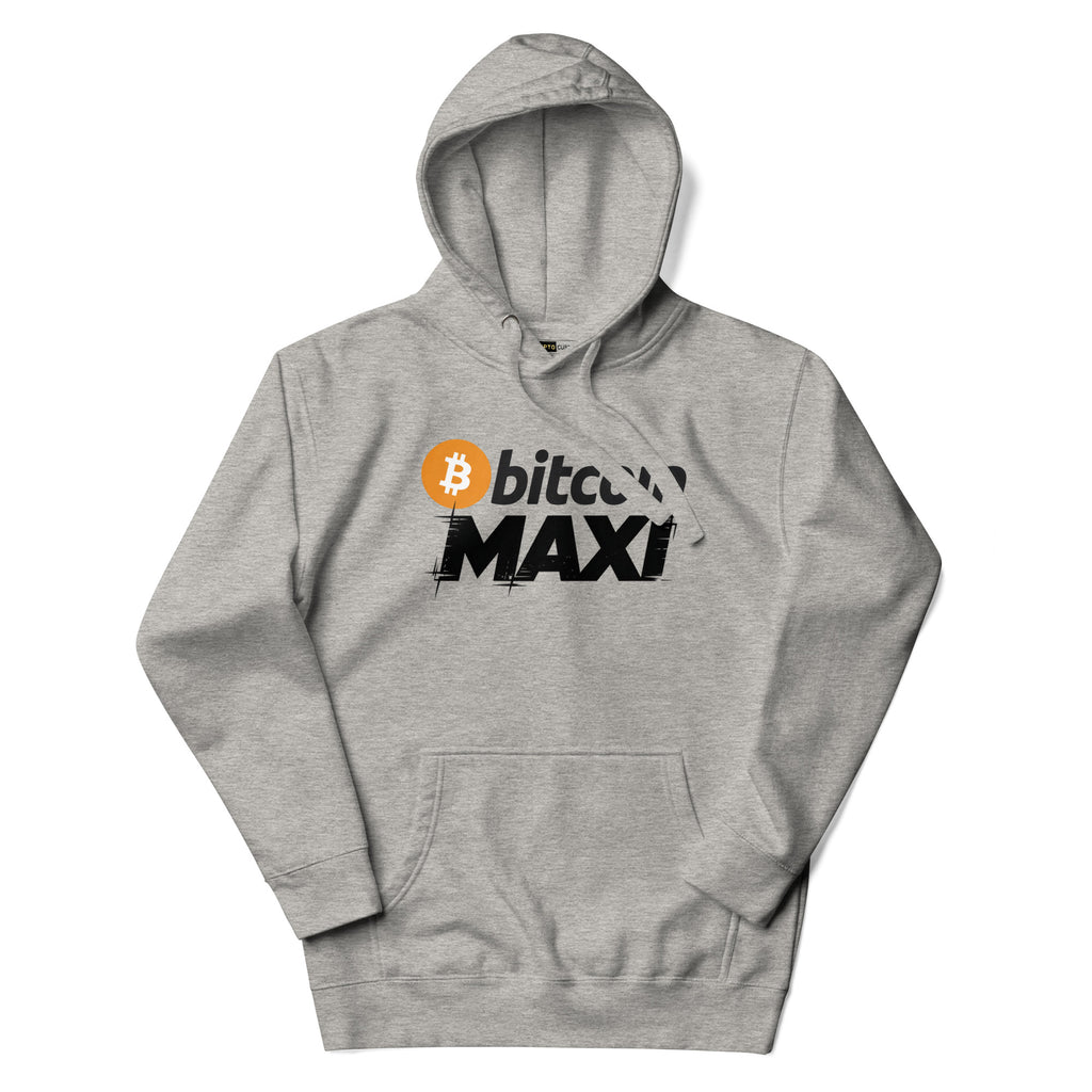 Bitcoin Maxi Soft Cotton Crypto Hoodie
