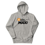 Bitcoin Maxi Soft Cotton Crypto Hoodie