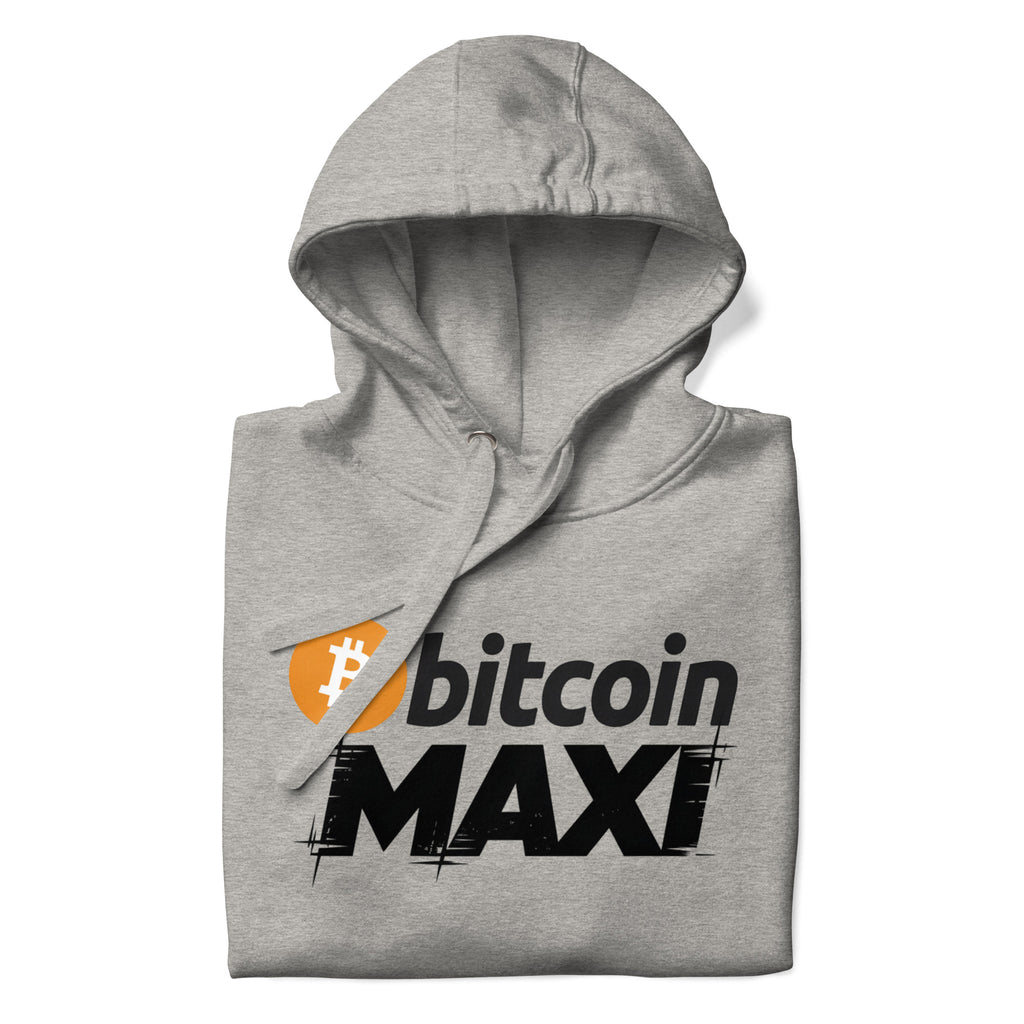 Bitcoin Maxi Soft Cotton Crypto Hoodie