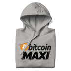 Bitcoin Maxi Soft Cotton Crypto Hoodie
