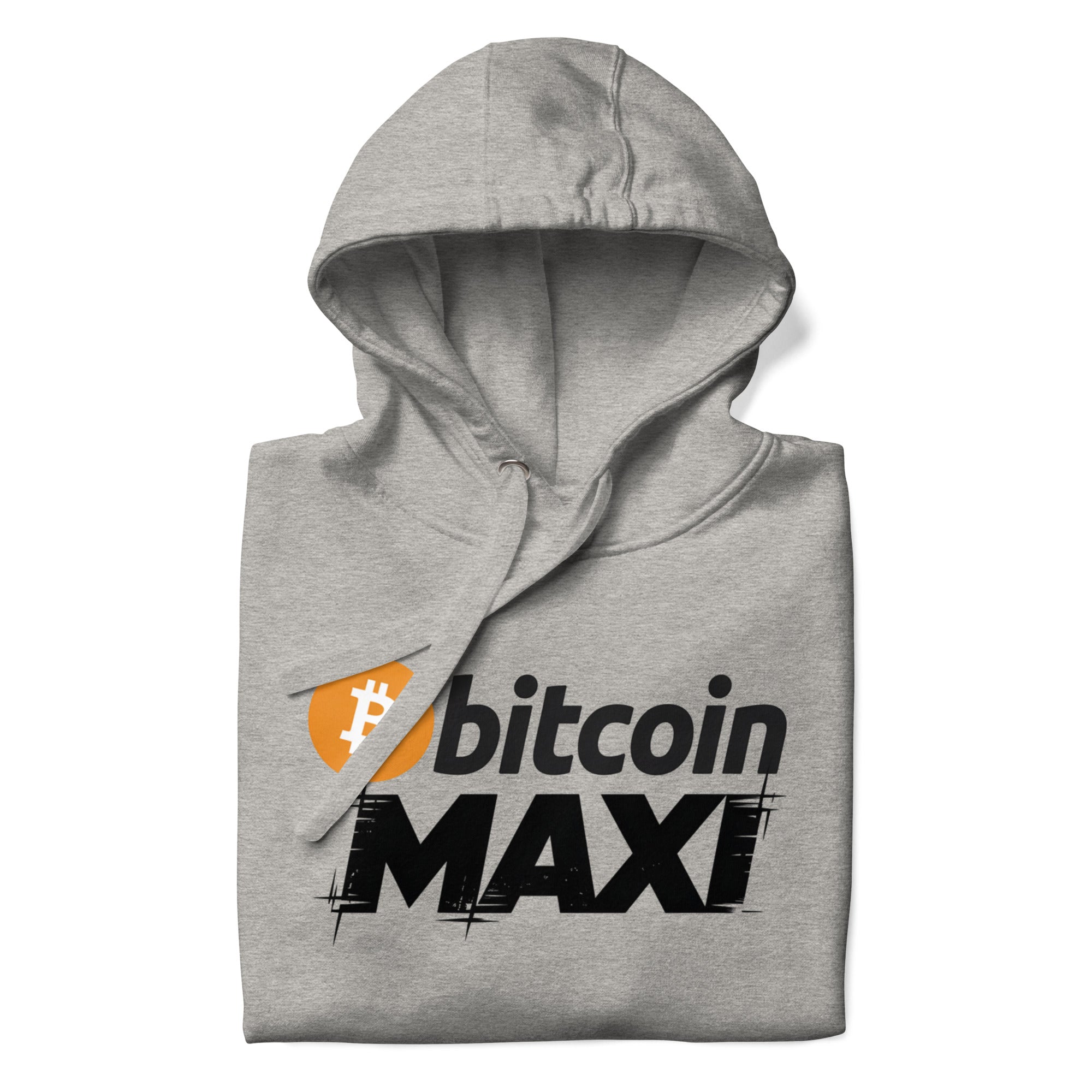 Bitcoin Maxi Soft Cotton Crypto Hoodie