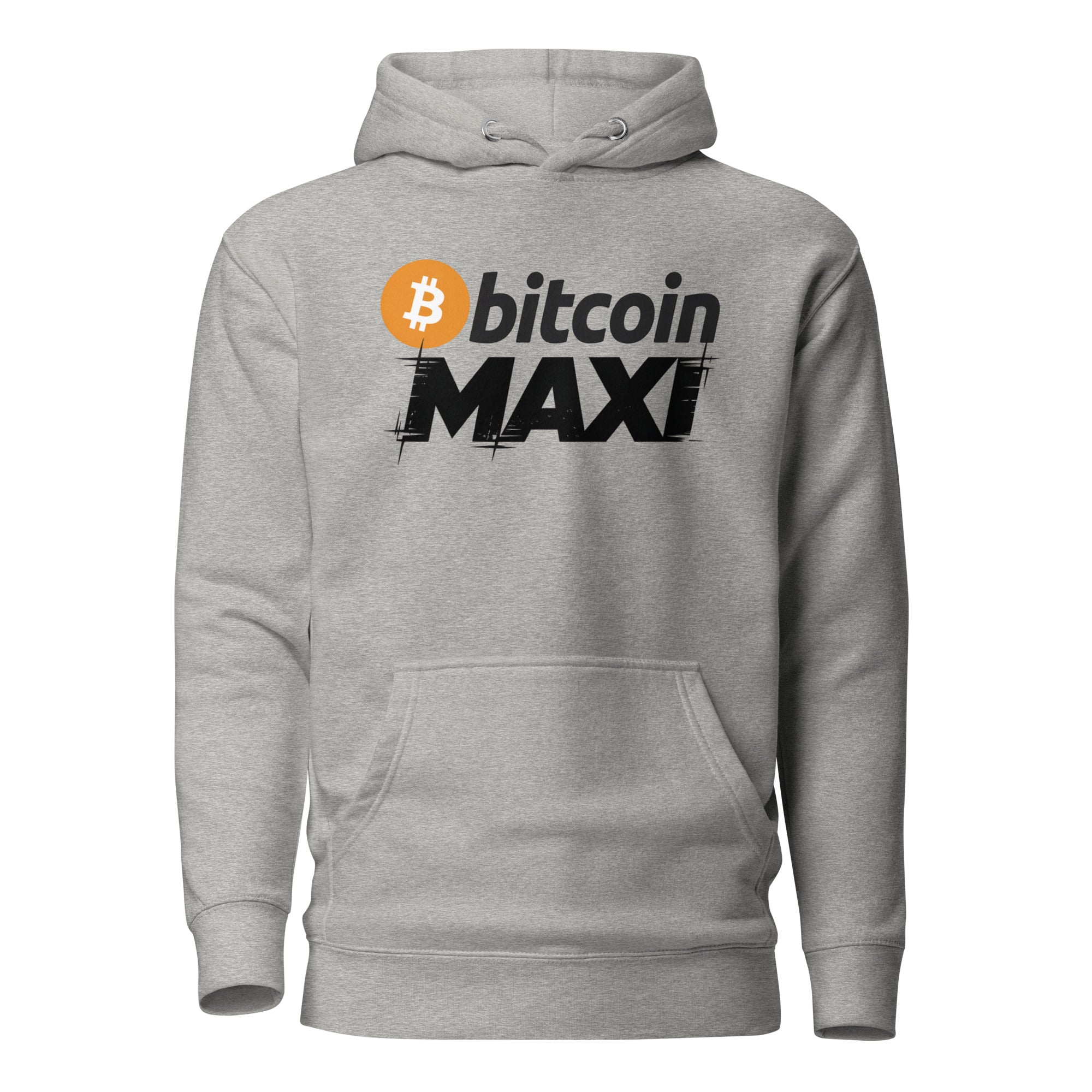 Bitcoin Maxi Soft Cotton Crypto Hoodie