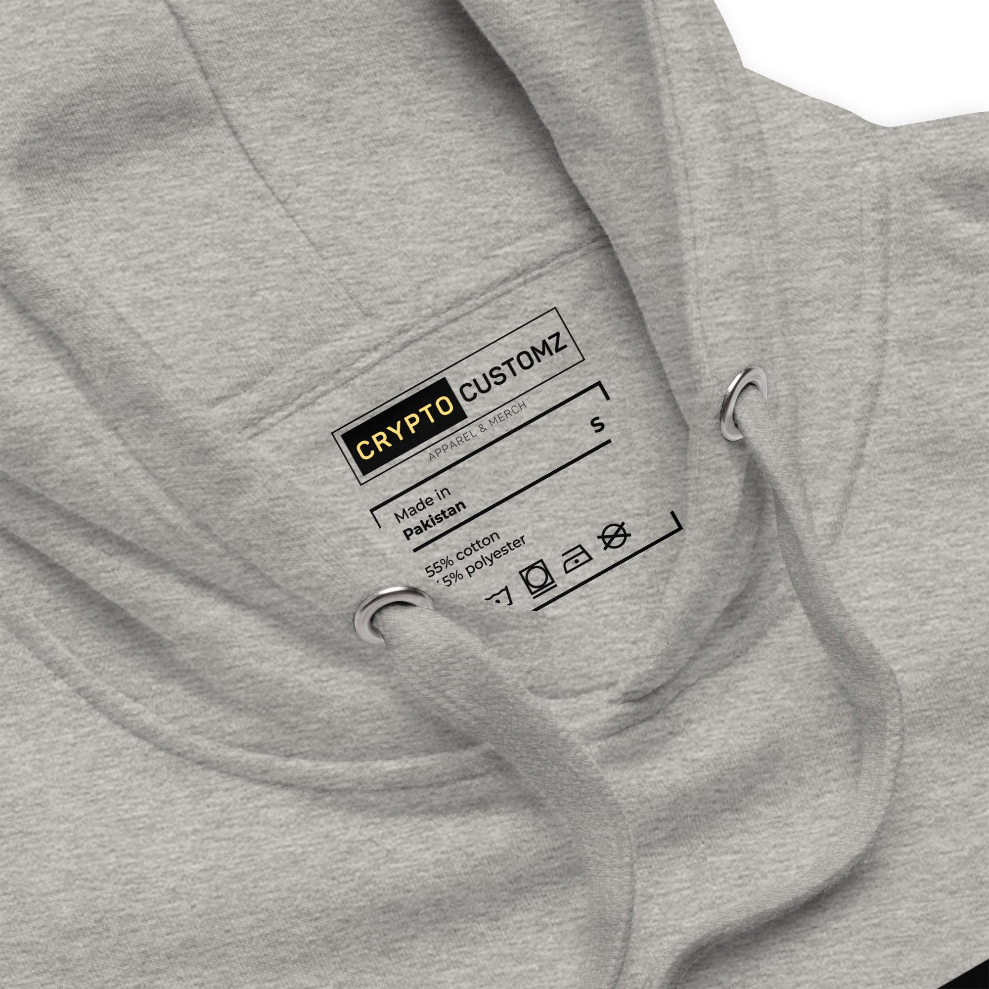 HODL Bitcoin Soft Cotton Pullover Hoodie