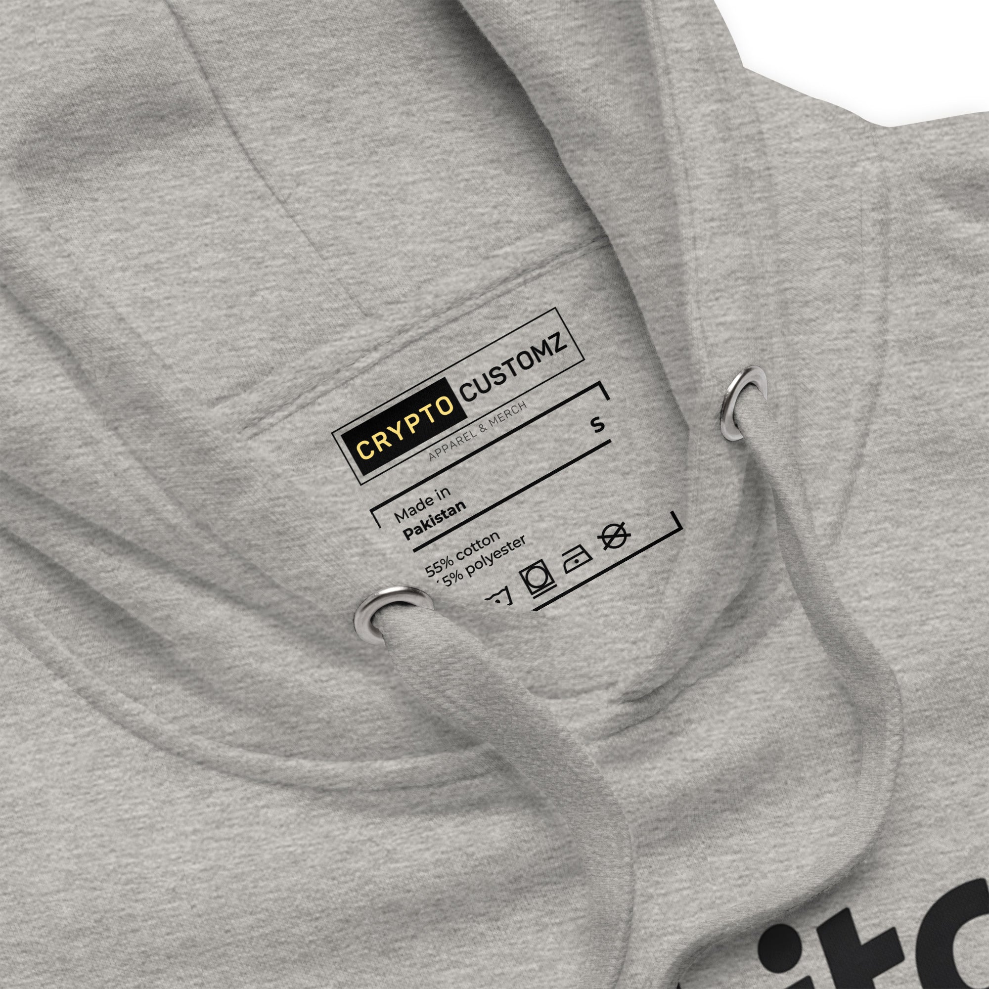 Bitcoin Maxi Soft Cotton Crypto Hoodie