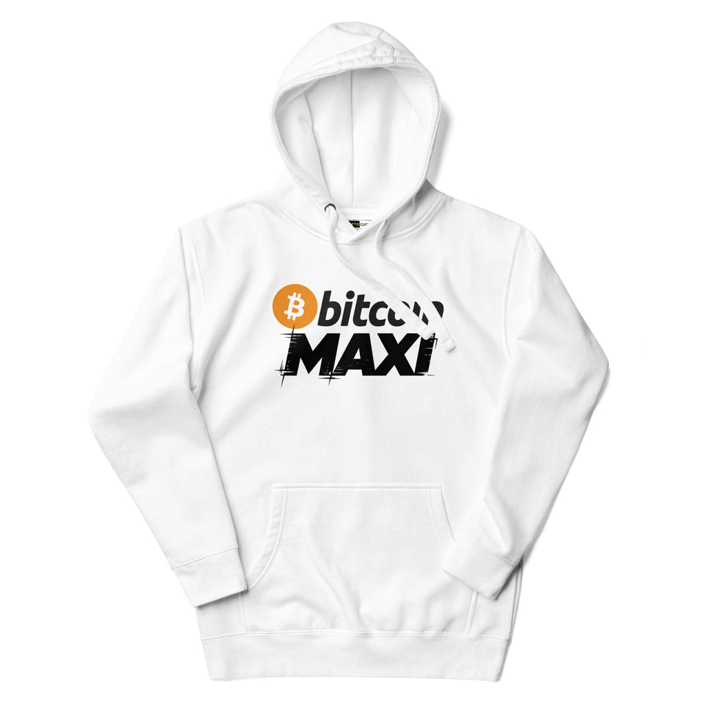 Bitcoin Maxi Soft Cotton Crypto Hoodie