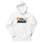 Bitcoin Maxi Soft Cotton Crypto Hoodie
