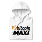 Bitcoin Maxi Soft Cotton Crypto Hoodie
