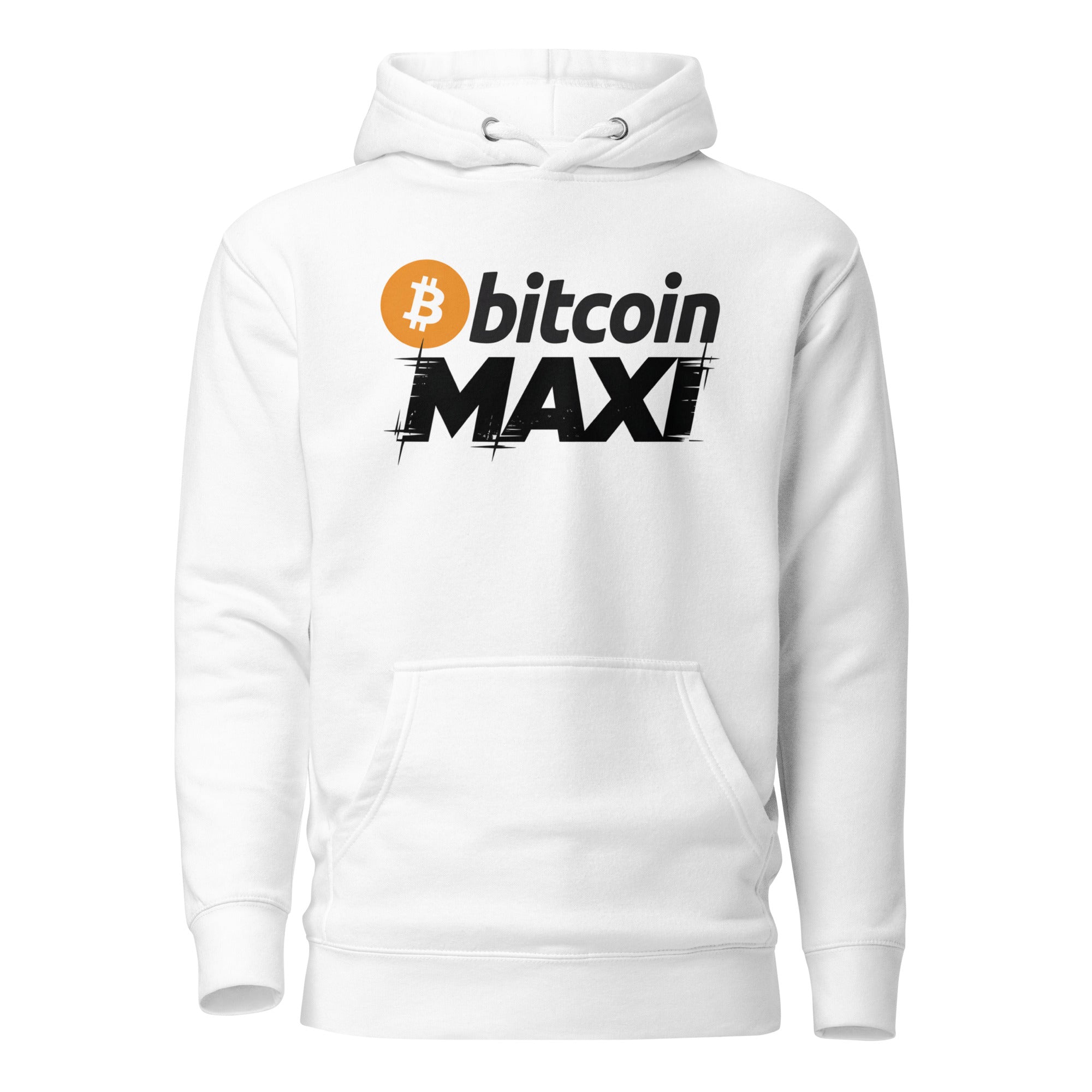 Bitcoin Maxi Soft Cotton Crypto Hoodie