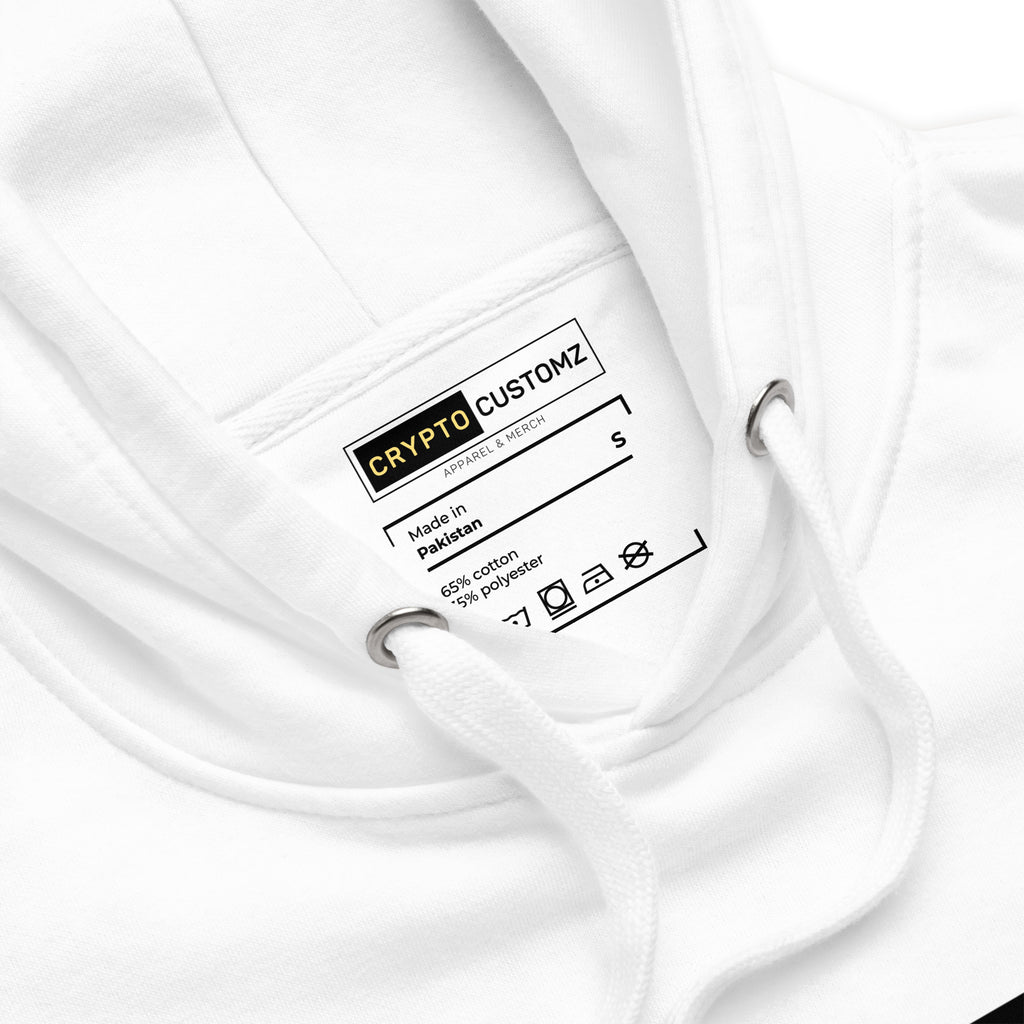 HODL Bitcoin Soft Cotton Pullover Hoodie