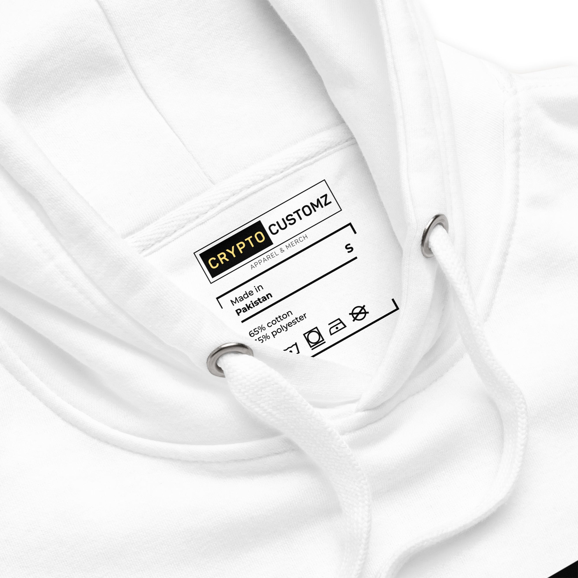 HODL Bitcoin Soft Cotton Pullover Hoodie
