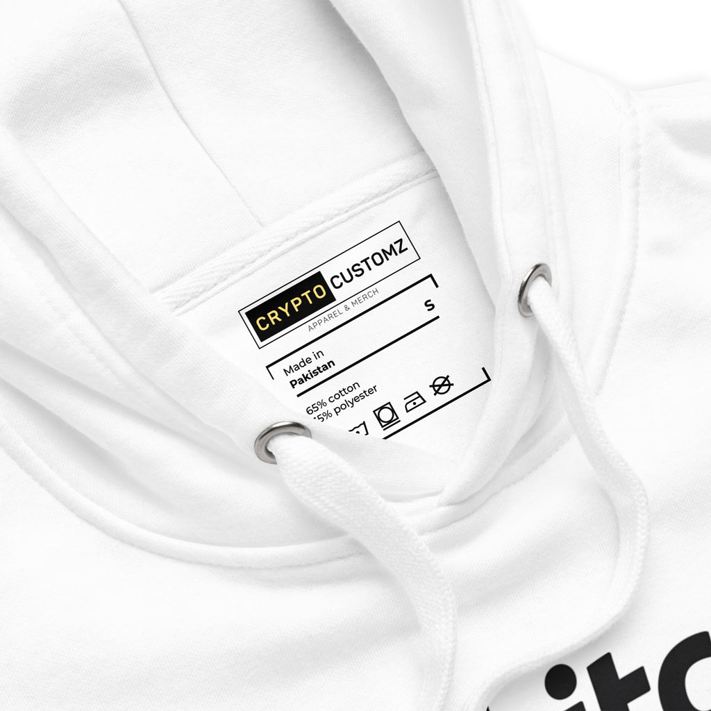 Bitcoin Maxi Soft Cotton Crypto Hoodie