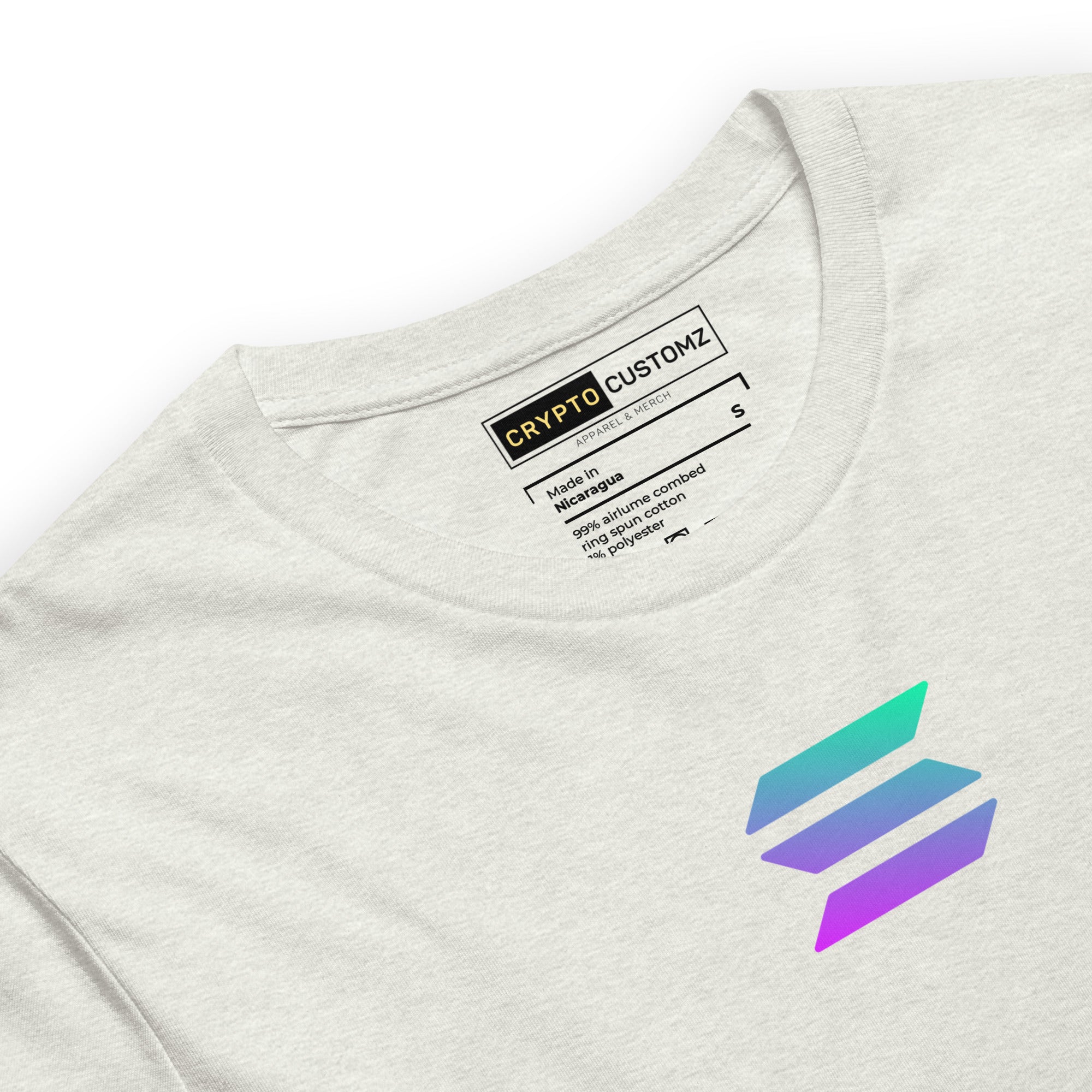 Solana Soft Cotton T-Shirt