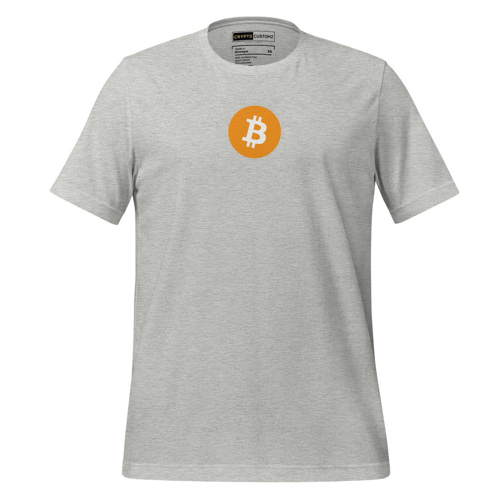 Bitcoin T-Shirt - back view